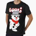 Bouli the Snowman - Original Retro Illustration by retrologie