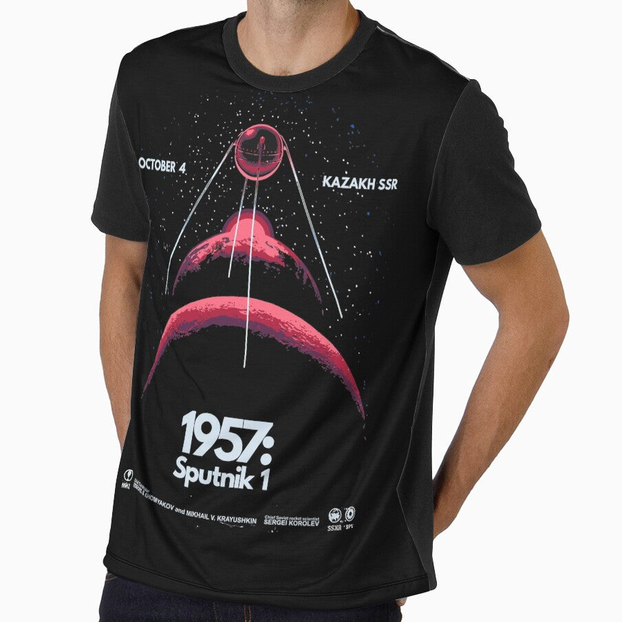 The Flash (Cisco's shirt) - 1957 Sputnik 1 by seriesclothing