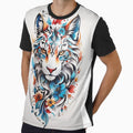 Radiant Wilderness: Colorful Lynx V3 by ShadowSakura