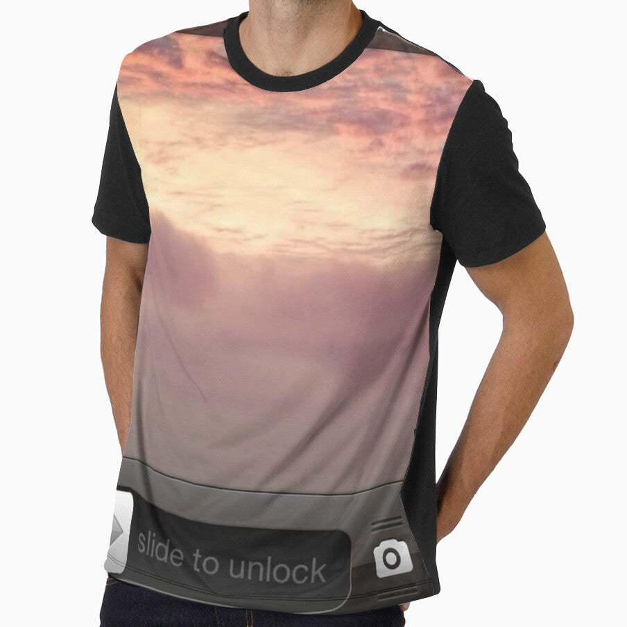“slide to unlock” old phone screensaver by meuliasshop