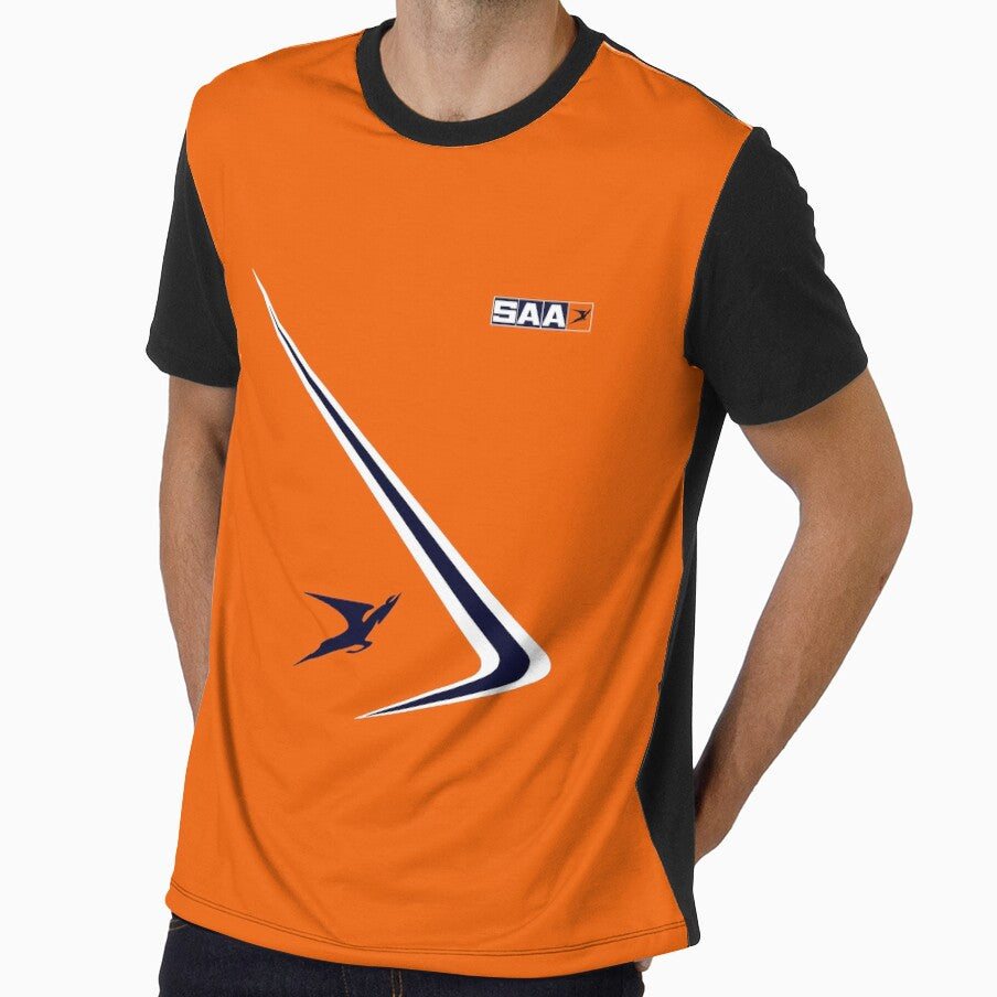 South African Airways Full Vintage Logo by meantime2001