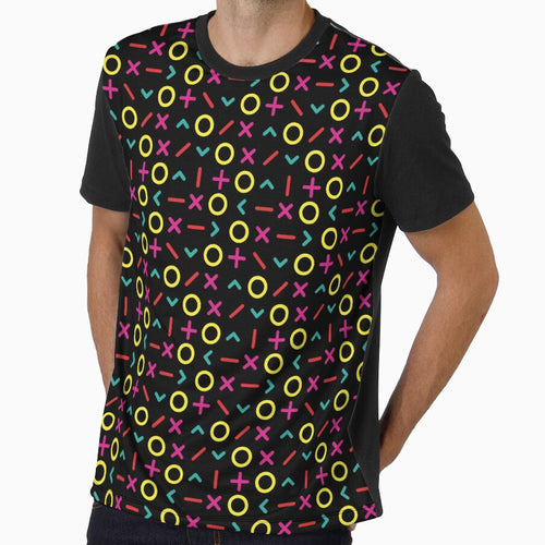 90s Retro Vintage Memphis Pattern by Frosty1489