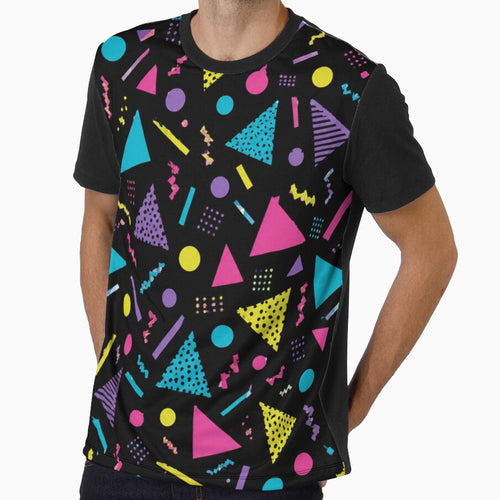 80s Fashion Print by The Print Collective