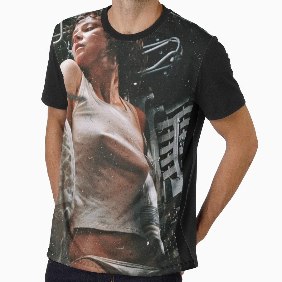 Alien Beauty by OafishSwill Unisex , , , Long Sleeve Tee