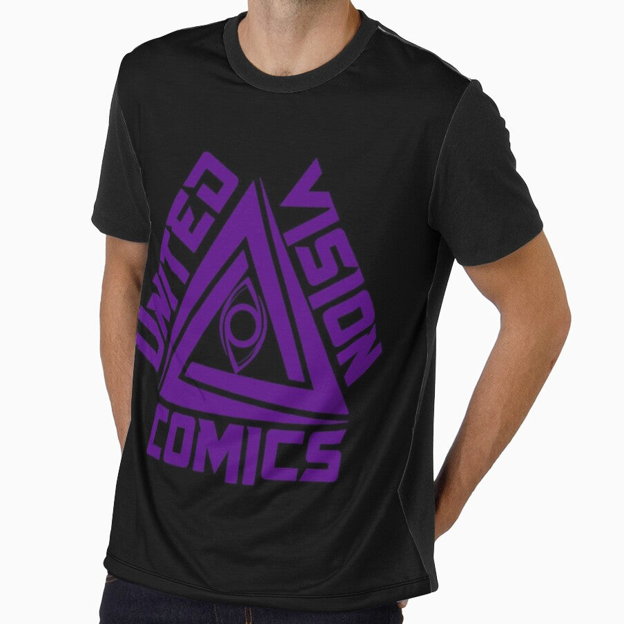 United Vision Comics Logo by Dabrownman
