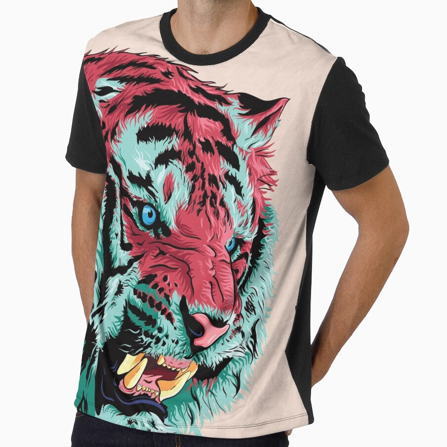 Tiger by Roland Bánrévi