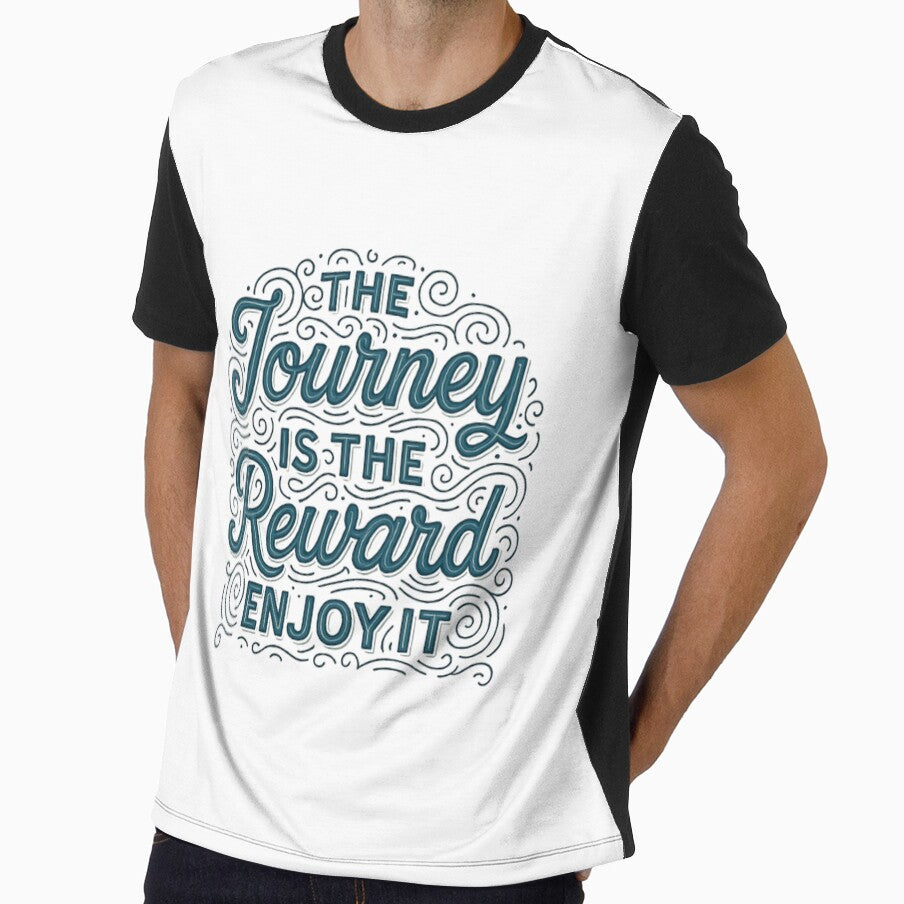 The journey is the reward, Enjoy it by niclothing