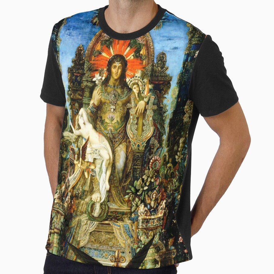 Gustave Moreau "Jupiter and Semele" by Alexandra Dahl