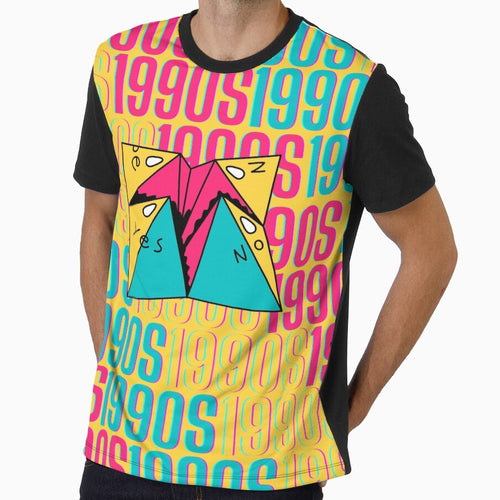 1990s retro design 12 - OG Yellow Background by PunjabanJatti