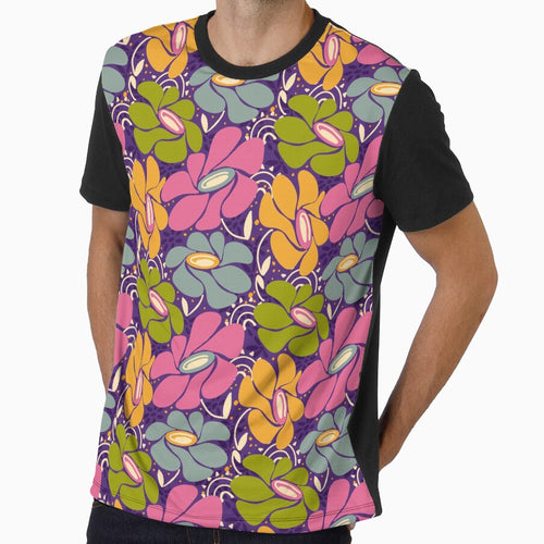 70s Groovy florals by mitalim