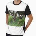 Garden Gnomes and Pelican. by WhoRayShirts