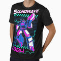 Transformers Soundwave 1984 Retro Grid by vayssefriskuh