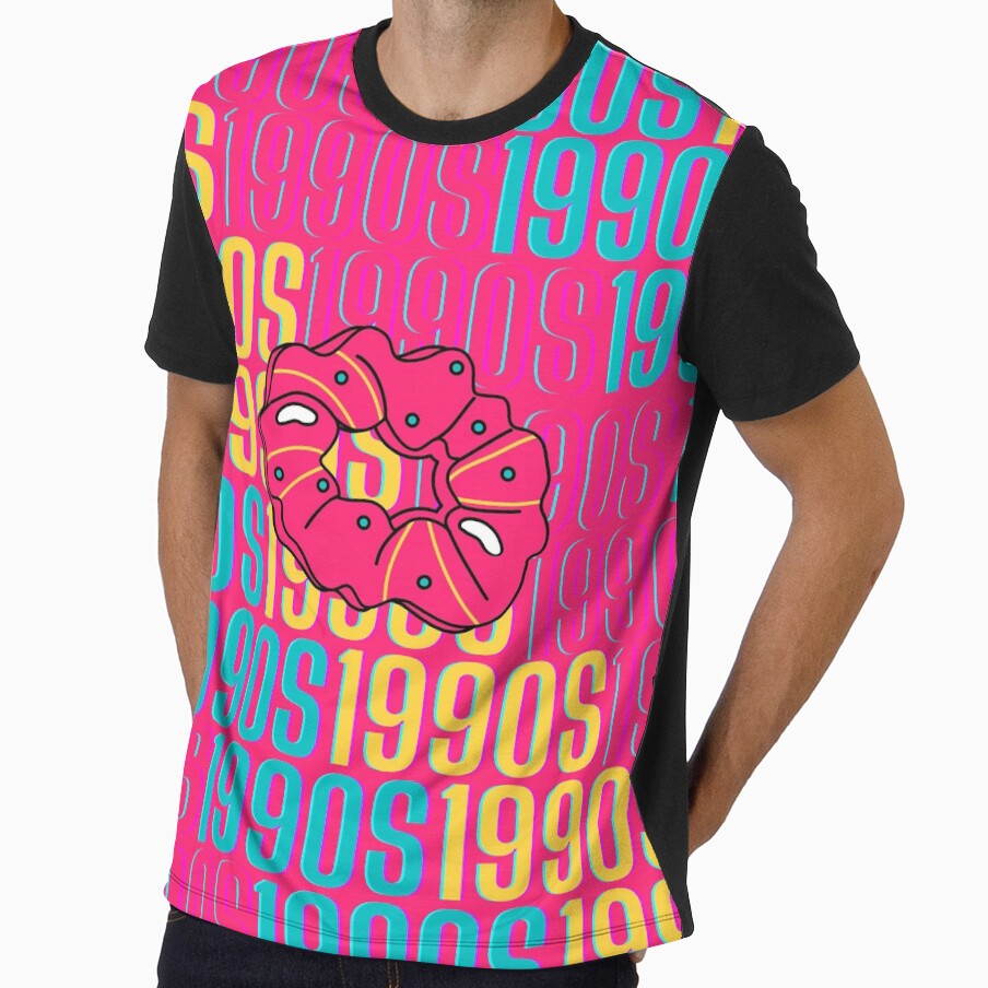 1990s retro design 16 - OG pink Background by PunjabanJatti