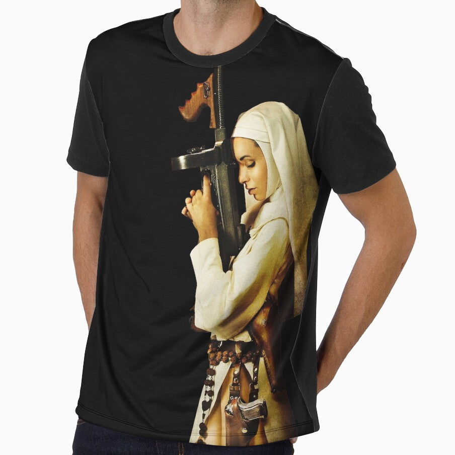 Guzman - Nude Nuns with Big Guns by Ebonrook