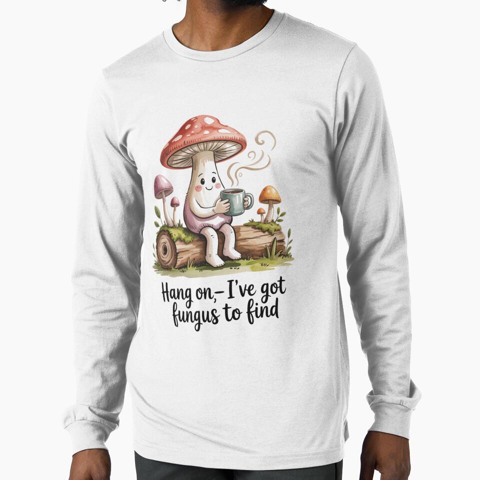 Mushroom hunting – Mushroom lovers - Mycology - Fungi – Fungus - Tinder conk - conk mushrooms – cottagore - Fomes fomentarius - Hoof fungus - Tinder fungus - mushroom spotting - Wild mushrooms by JansenGS