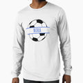 Nora Personalized Soccer Ball by AtriumHouse Unisex , , , Long Sleeve Tee