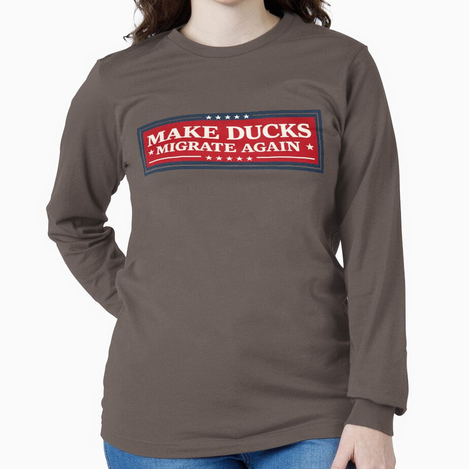Make Ducks Migrate Again by WelfareHunt