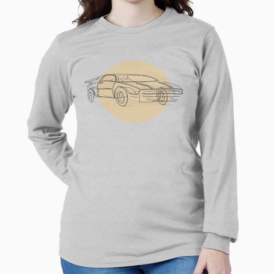 Car - T-shirts, Hoodies and Sweatshirts by TripsandPrints