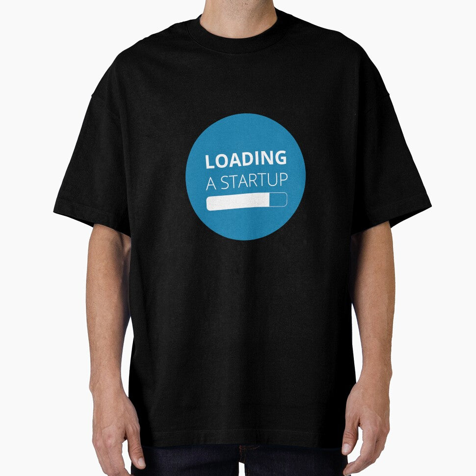 Loading a Startup (Blue) by uyenvickyvo