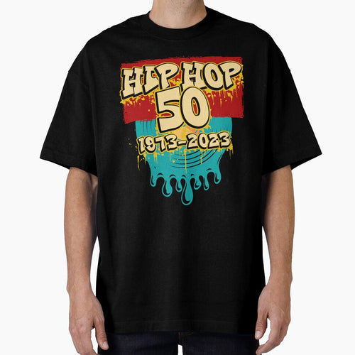 50 Years Of Hip Hop 50th Anniversary Celebration Vinyl by ciken007