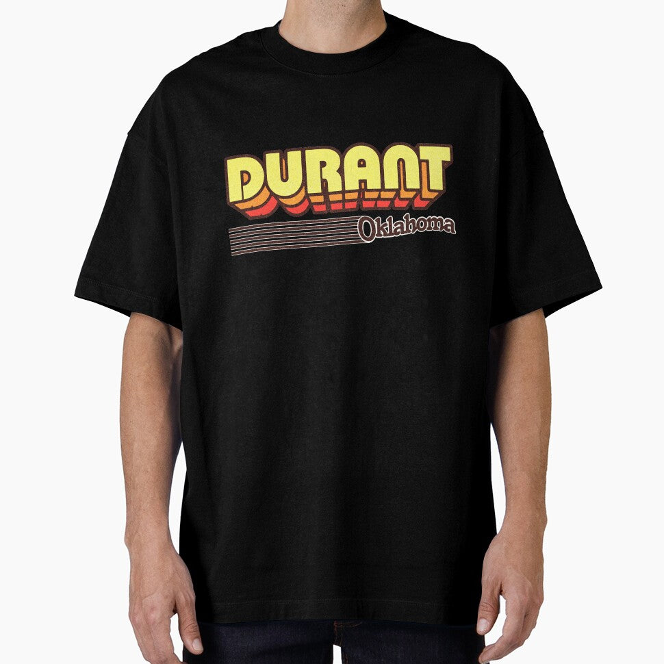 Durant, Oklahoma | Retro Stripes by retroready