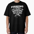 Fishing The Sport Of Drowning Worms by URBANBOX