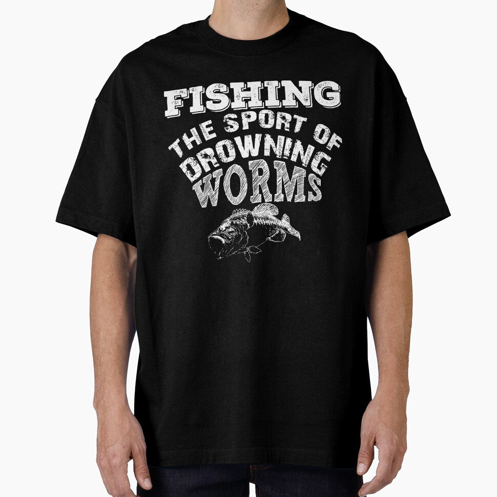 Fishing The Sport Of Drowning Worms by URBANBOX