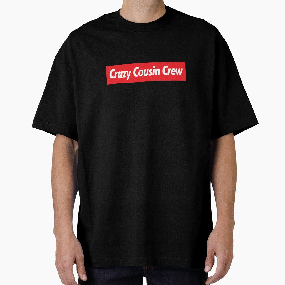 Crazy Cousin Crew Family Reunion Retro TIdea, Cousins Idea by dfunky