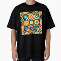 Abstract Lines and Circles by Vicky Brago-Mitchell®