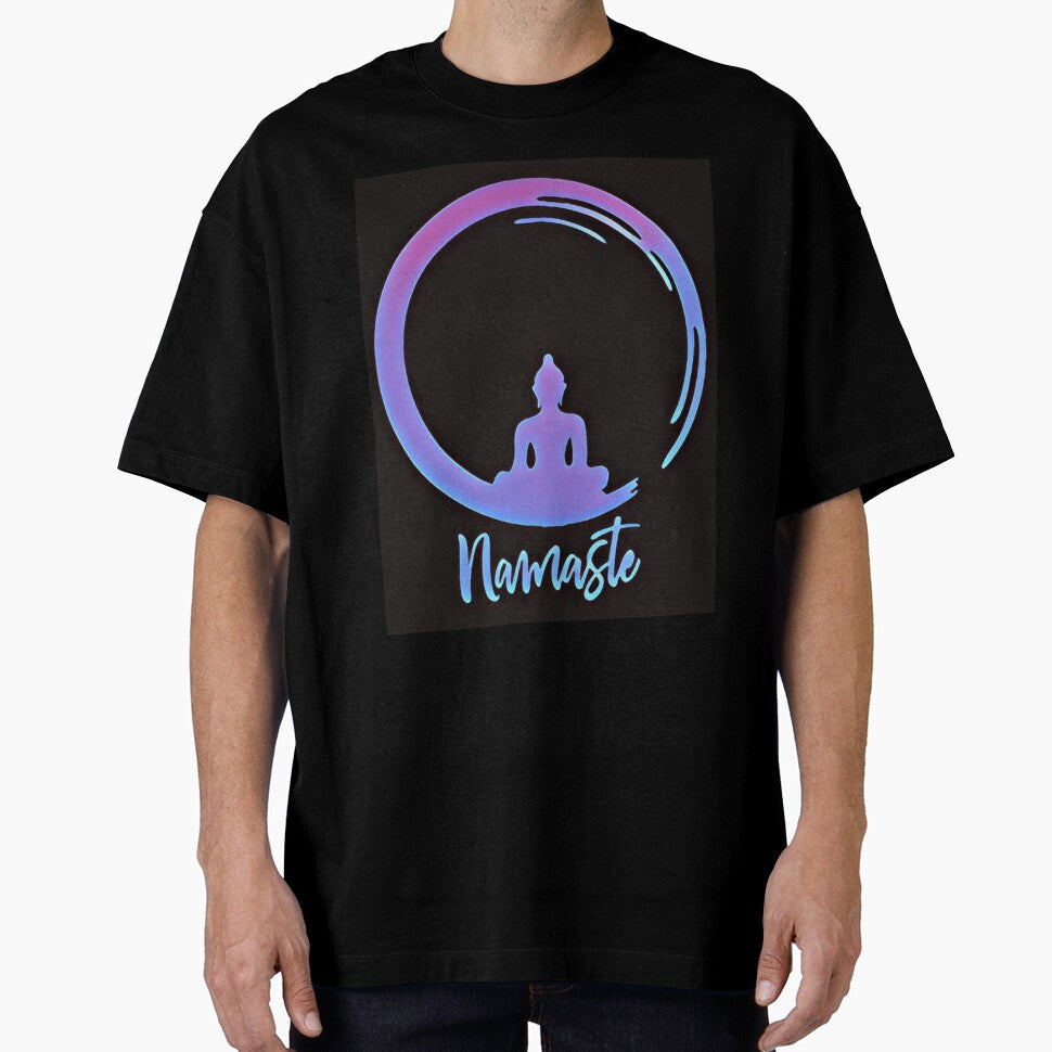Namaste: meditation, yoga, Buddha by Planet Agora