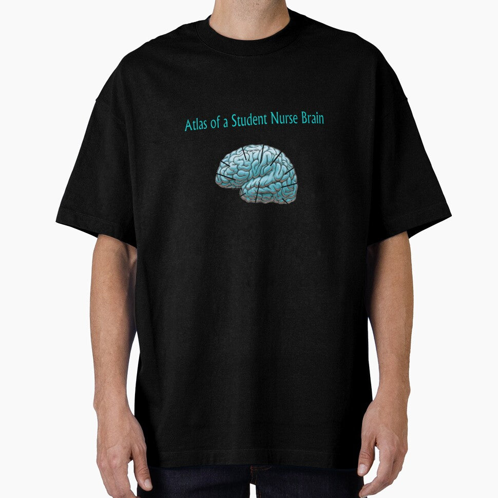 Nursing Student Humor Brain by gailg1957