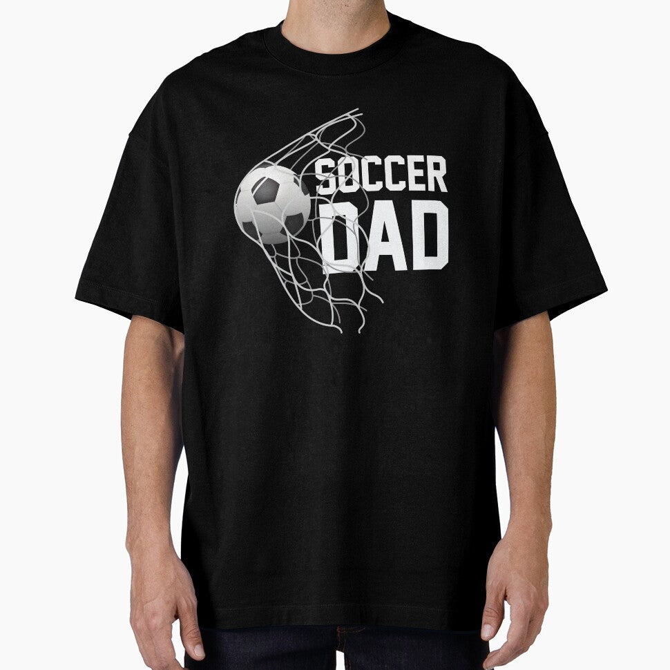Soccer DAD | Football | Futbol | Parents | Goal | Gift by cphonasa Unisex , , , Long Sleeve Tee