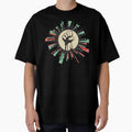 RETRO Fist Power ☻ Black Lives Matter Untamed Charismatic Captivating Empowering  ✔ by Naumovski