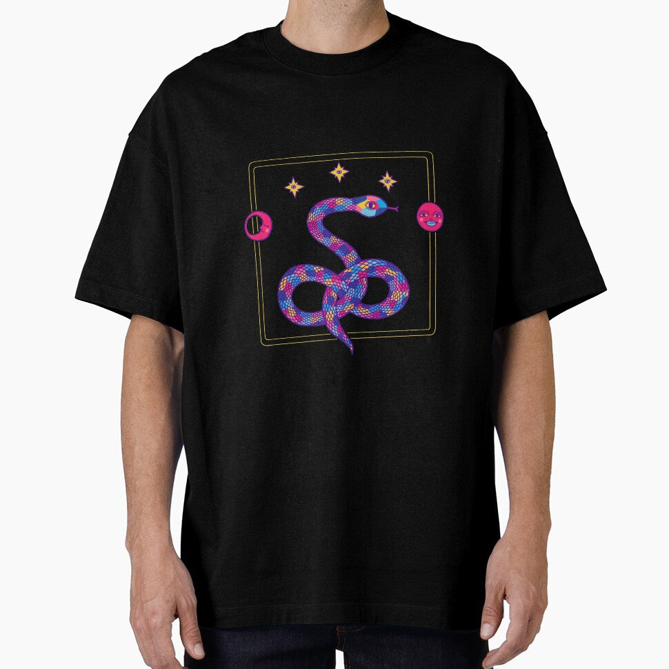Celestial Snake by KnickknackArt