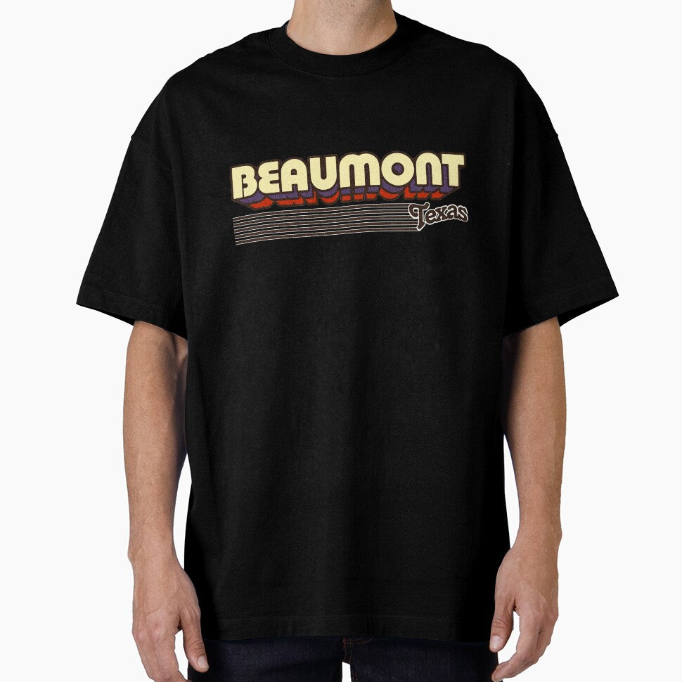 Beaumont, Texas | Retro Stripes by retroready