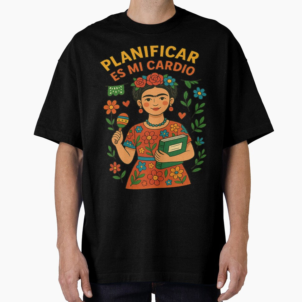 Planificar Es Mi Cardio | Frida-Inspired Bilingual Teacher Design by Mi Clase Divertida