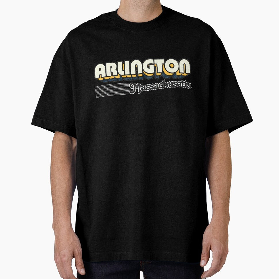 Arlington, Massachusetts | Retro Stripes by retroready