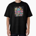 Ready to Rule School! Fun Back-to-School Cartoon Design for Kids & Teens by unclejohncorner