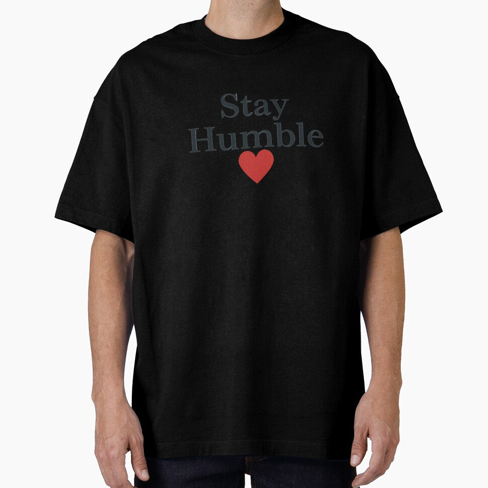 Stay Humble Text Design by AbhishekPanwar