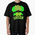 "Go Green: Embrace Nature's Beauty" by Mahakamel