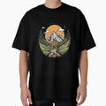hiking in mountains by Ahmed Graphic