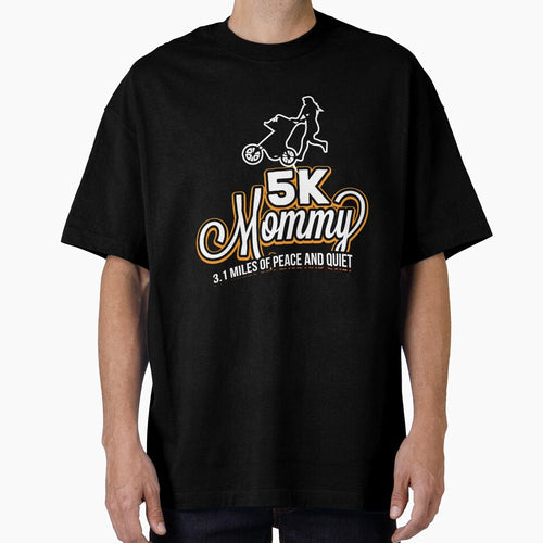 5k Mommy Running Lover Fun Gift Mom by djpraxis