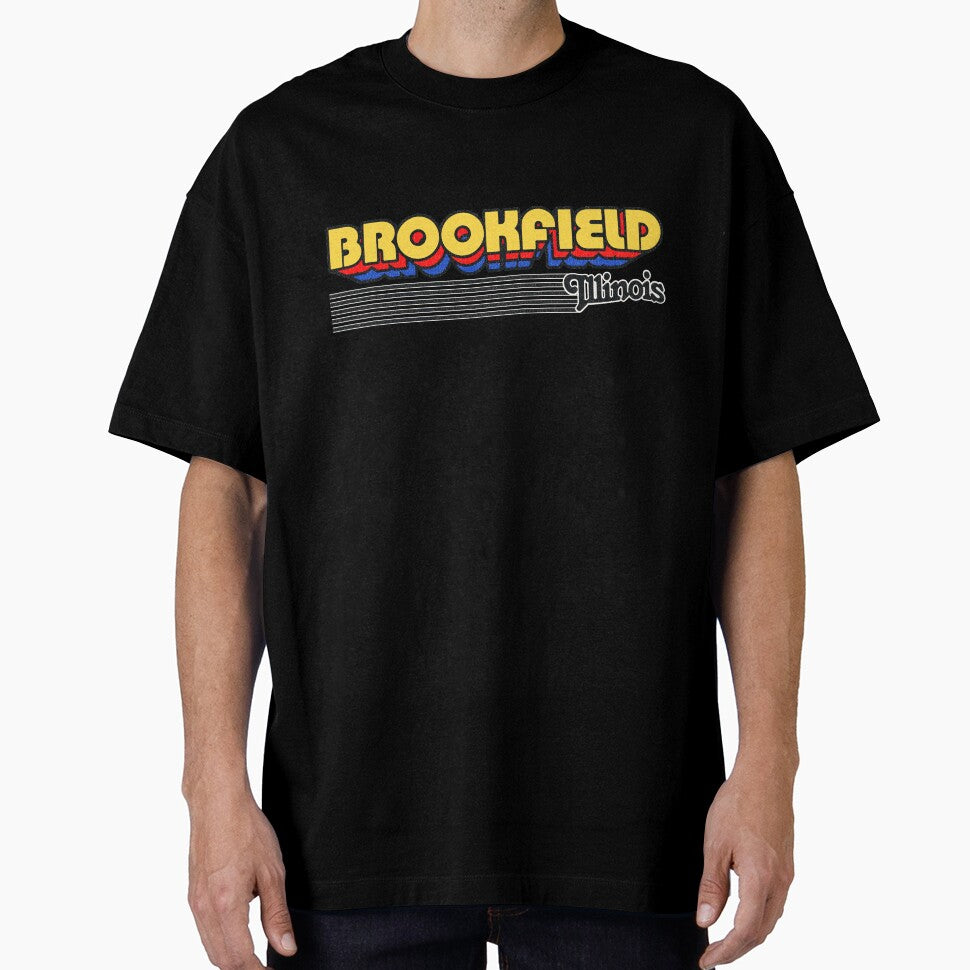 Brookfield, Illinois | Retro Stripes by retroready