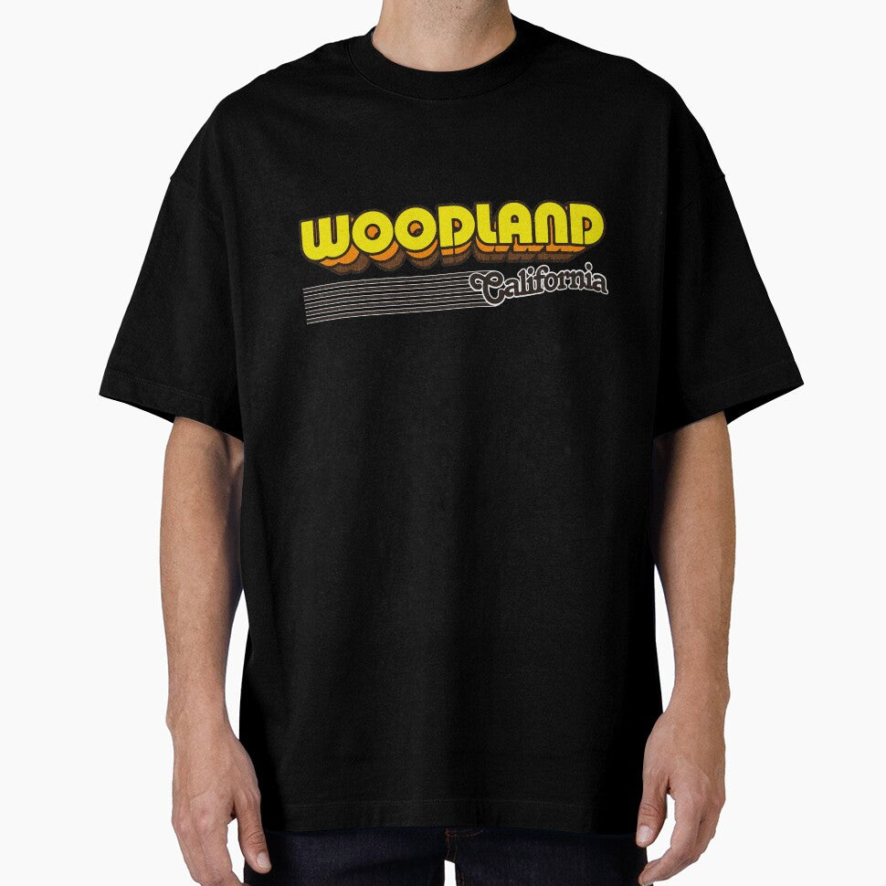 Woodland, California | Retro Stripes by retroready