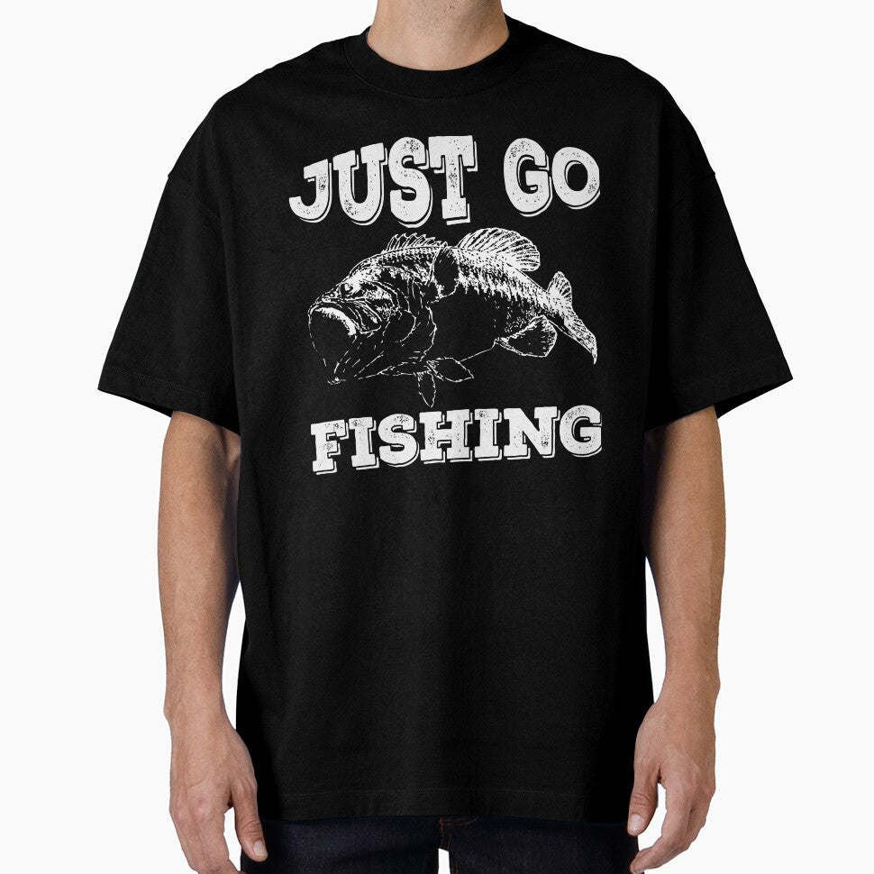 Just Go Fishing by URBANBOX