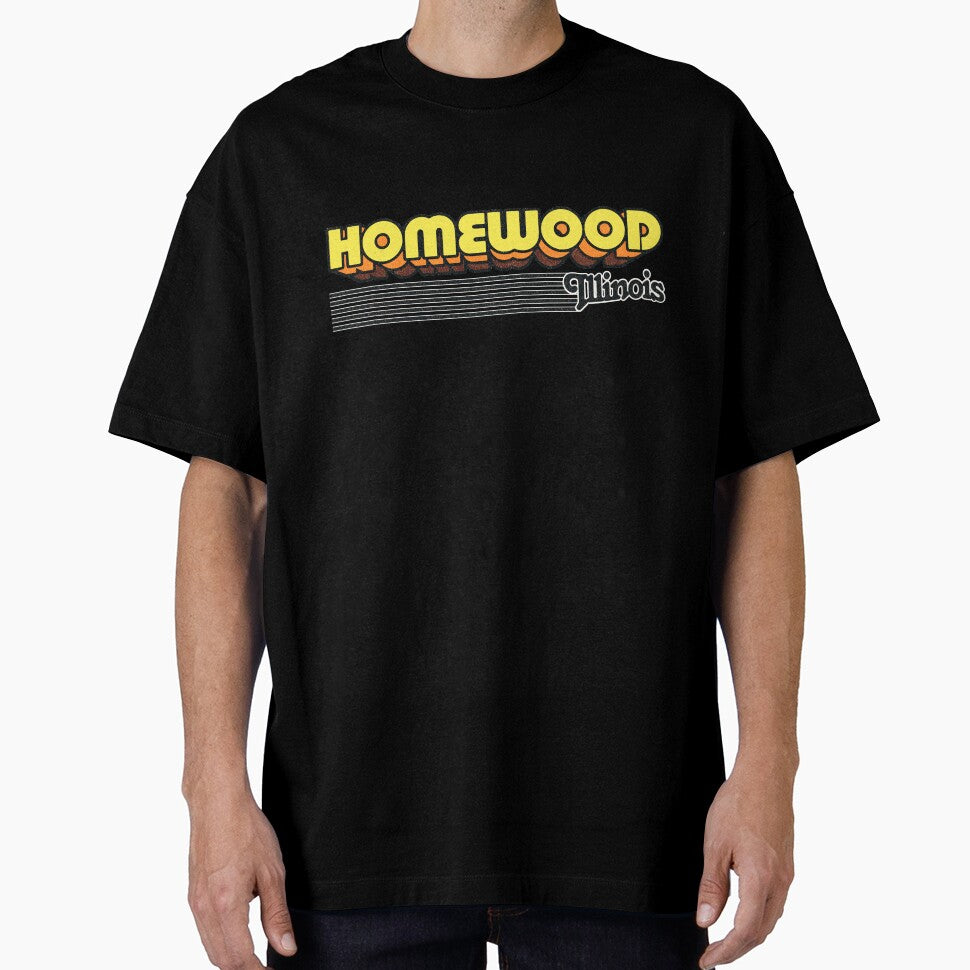 Homewood, Illinois | Retro Stripes by retroready