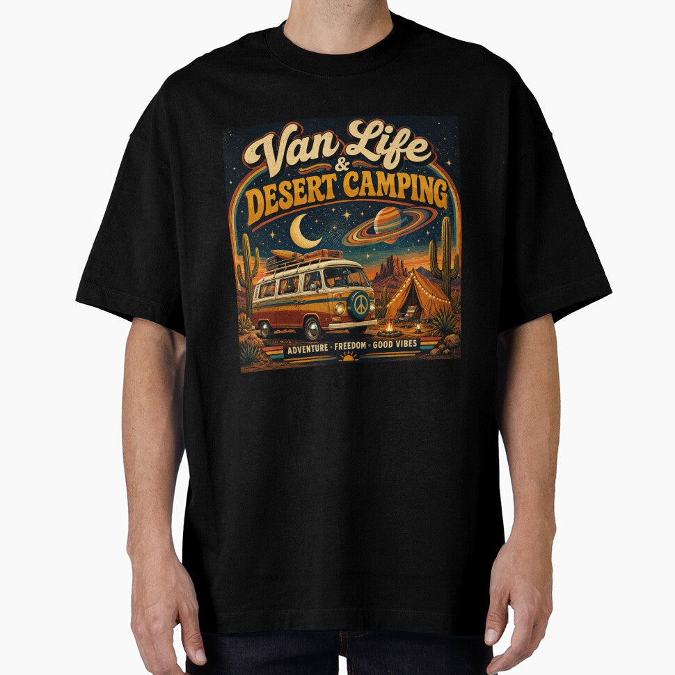 Van Life & Desert Camping - Retro 70s Stargazing Adventure by HumeThreads