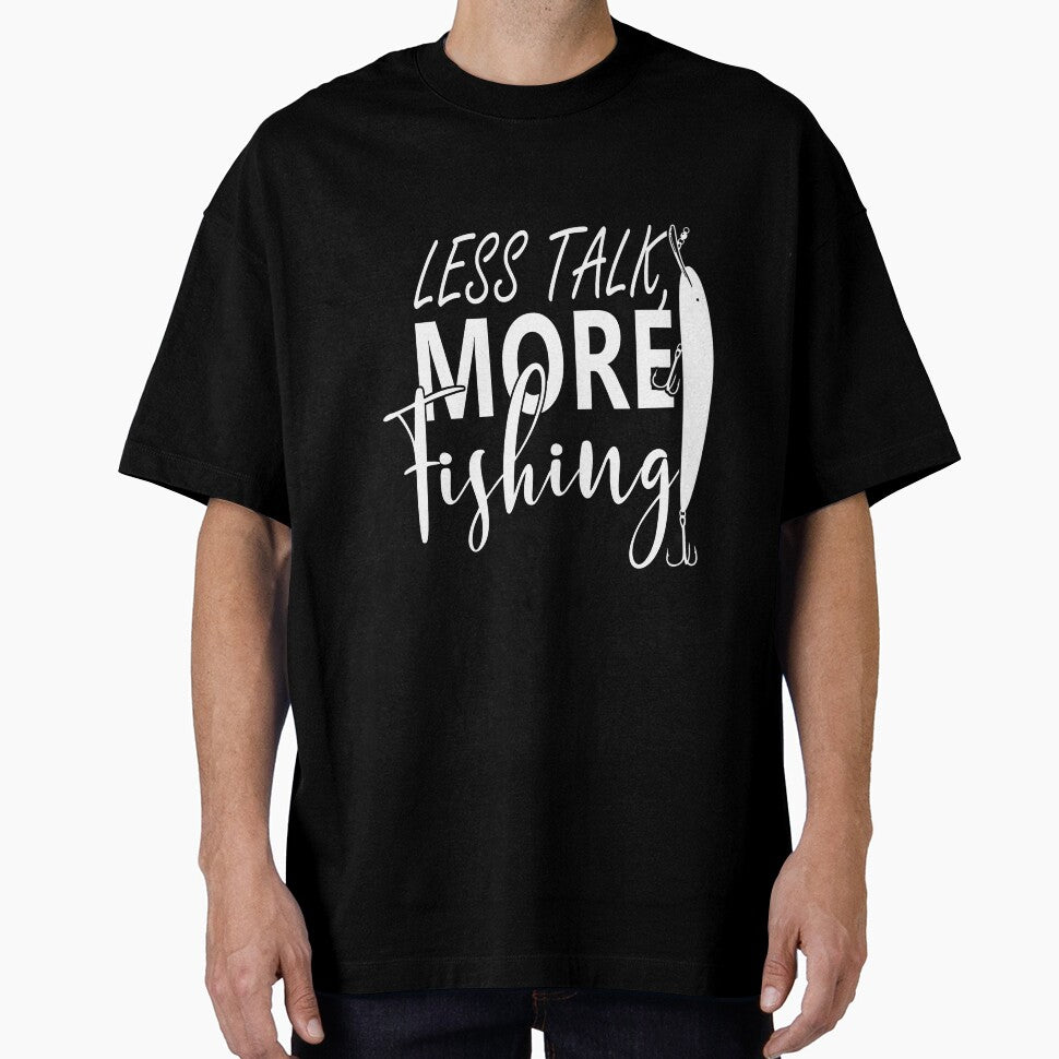 less talk, more fishing by Space Art