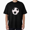 Pink Marble soccer ball by alanarose98 Unisex , , , Long Sleeve Tee