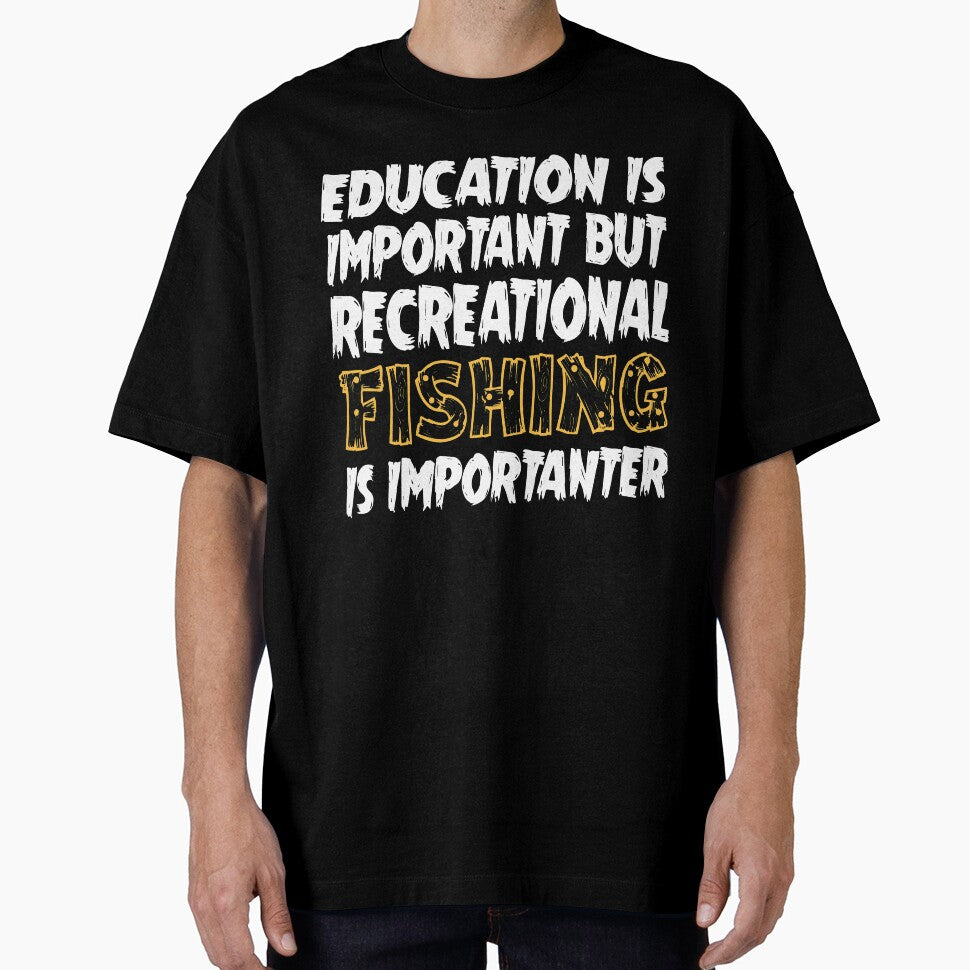 Recreational Fishing Is Importanter by URBANBOX